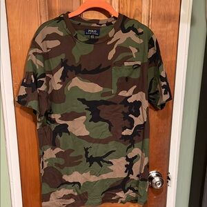 Polo by Ralph Lauren Boys Camouflage T-Shirt